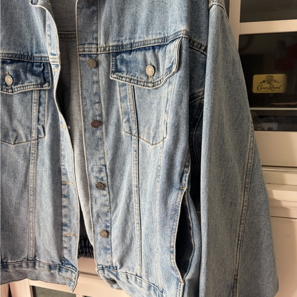 X2 Light Blue Denim Jacket - Picture 4 of 9